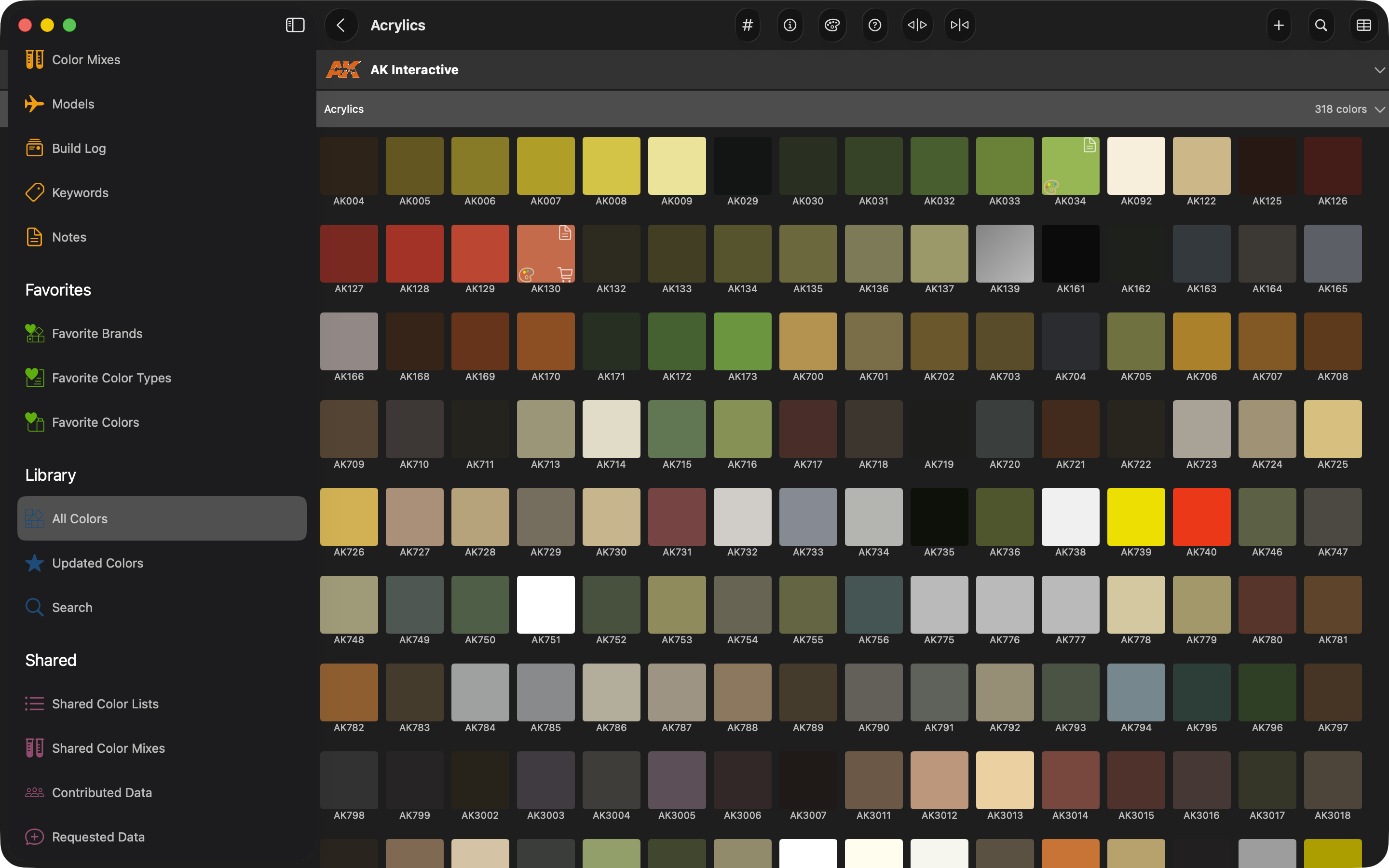 A color type